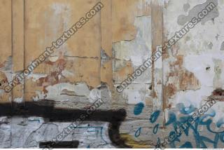 Photo Texture of Damaged Wall Plaster 0027